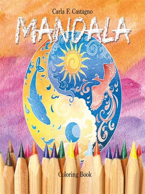 cover image of Mandala Coloring Book